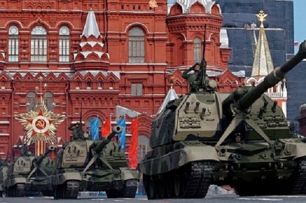 Путин потратил на парад Победы почти 300 млн рублей